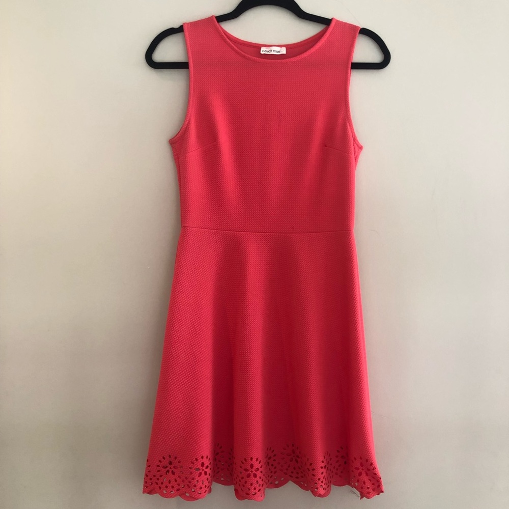 Pink/Coral Summer Dress